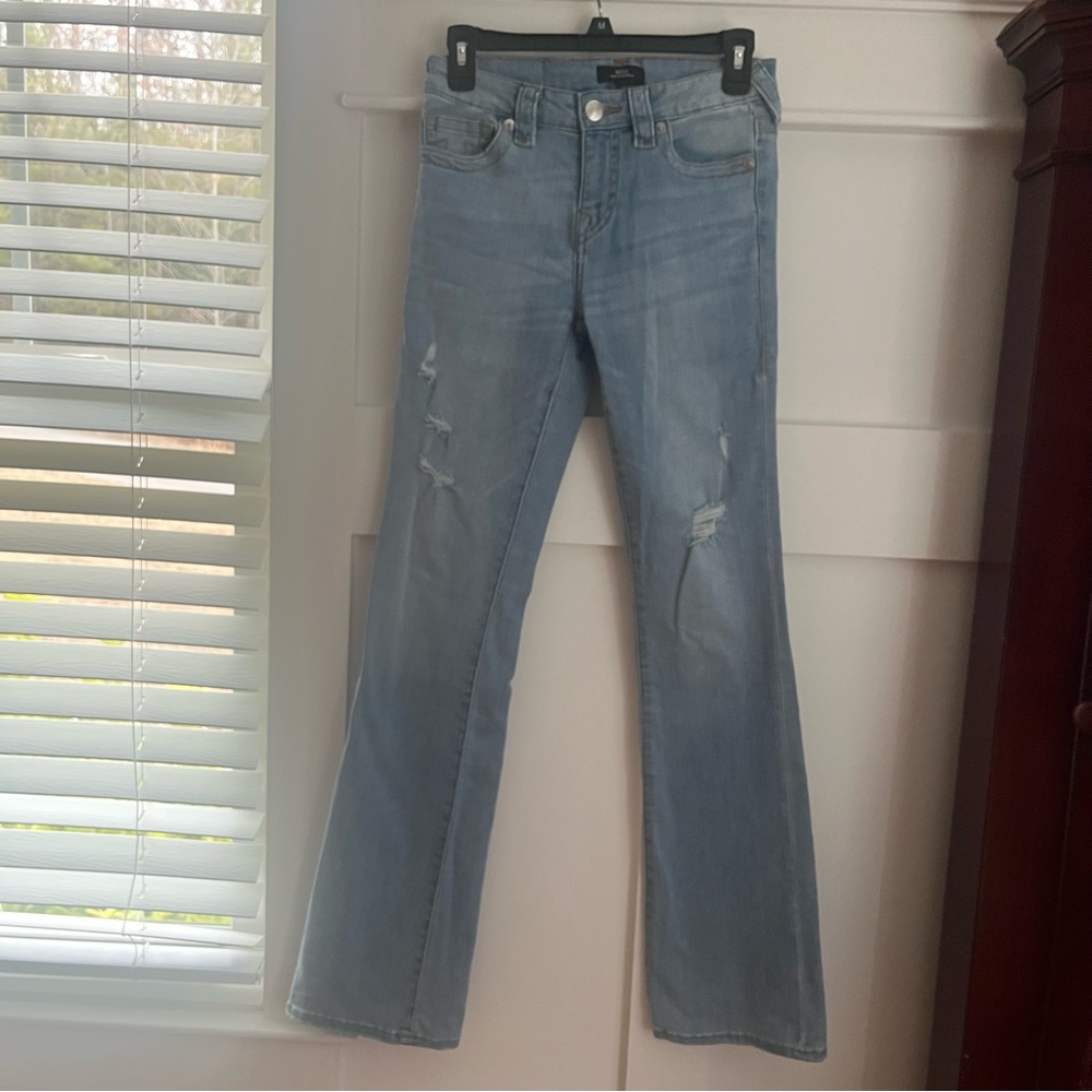 True Religion (26) Mid-rise Bootcut Jeans